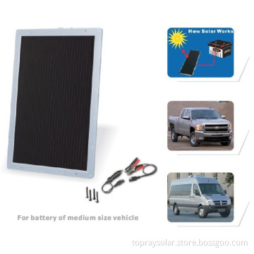 6W Solar Trickle Charger